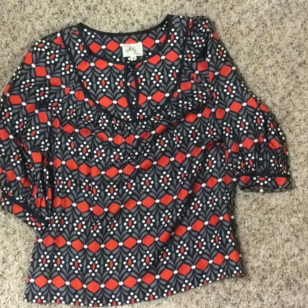 Milly top size 4